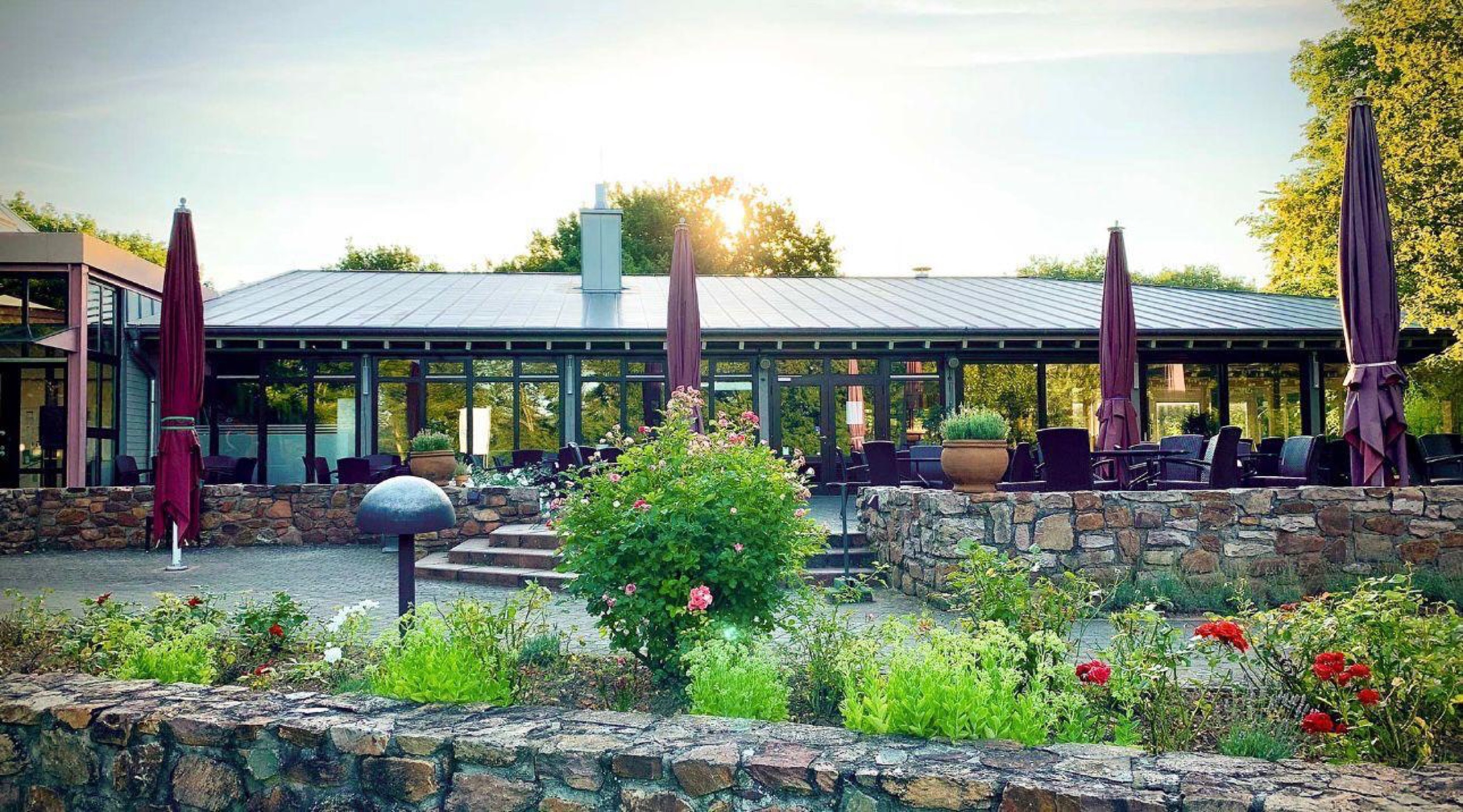 Terrasse des Restaurants